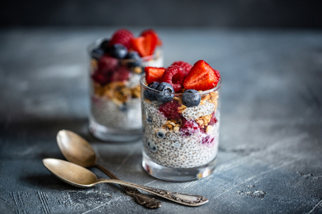 Chia puding 