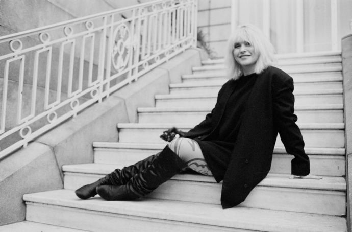 zpěvačka Debbie Harry
