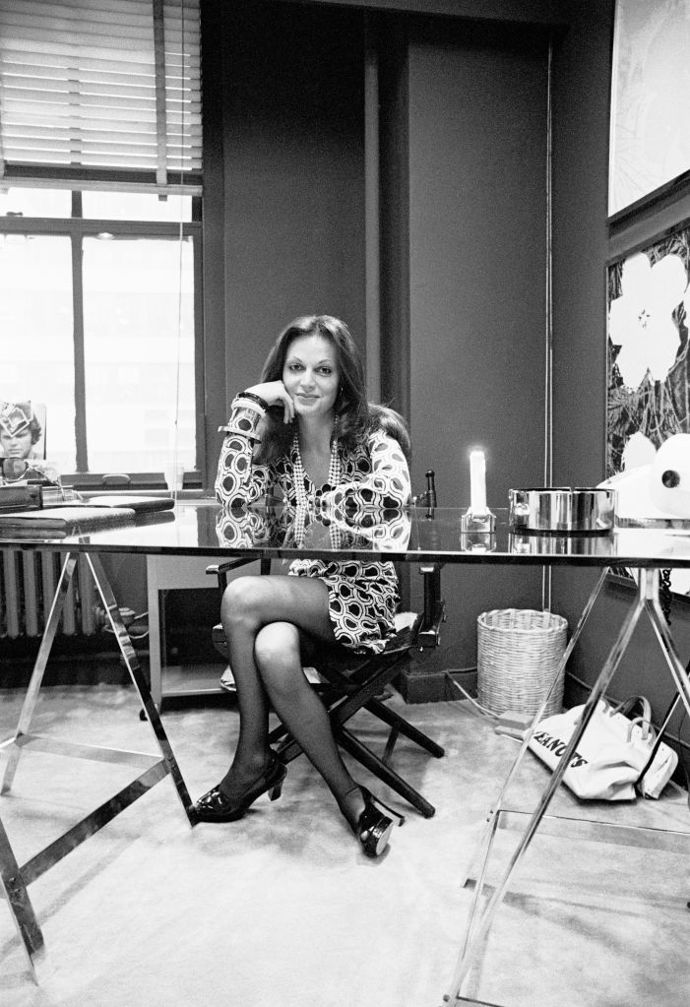 návrhářka Diane von Fürstenberg
