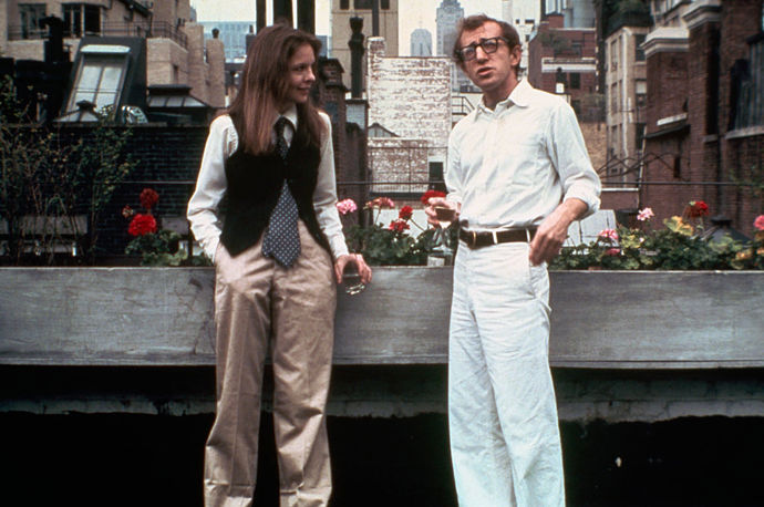 zpěvačka a herečka Diane Keaton
