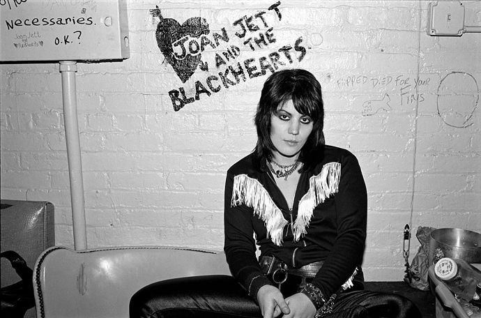 zpěvačka Joan Jett
