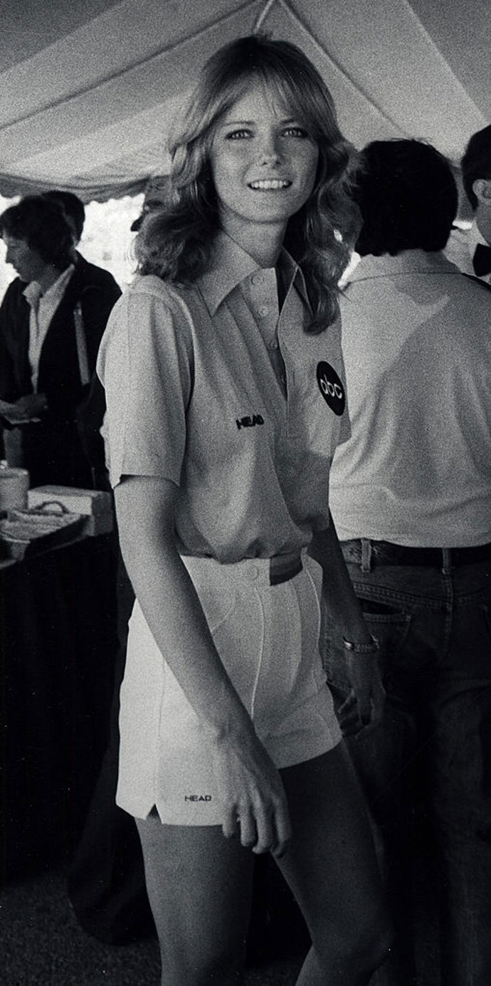 modelka Cheryl Tiegs
