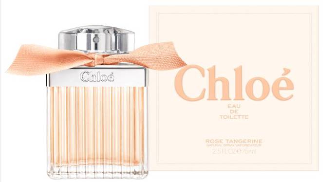 Perfuméři Sidonie Lancesseur a Michel Almairac vytvořili unikátní novouí vůni, Rose Tangerine. Jako vždy, podpisovým tónem je v ní jasná, svěží a čistá esence růže, tak typická pro všechny vůně Chloé. U nové Chloé Rose Tangerine je tento jedinečný podpisový tón nečekaně obohacen o ovocný nádech. Jedná se o živý, slunečný a exotický tón mandarinky, která vůni dodává jiskrnnost, zatímco svěží černý rybíz se zelenými podtóny posiluje její charakter. Základ cedru a bílého jantaru přetrvává pro racionální, ultramoderní eleganci. Chloé Eau de Toilette je výrazem ženskosti, která je osvobozenější a asertivnější než kdy jindy. 
