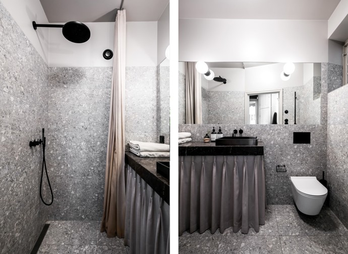 Ctí skandinávskou tradici a přidává moderní designové detaily