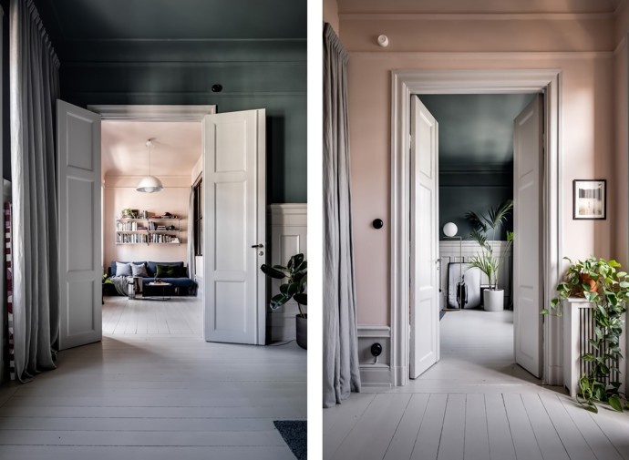 Ctí skandinávskou tradici a přidává moderní designové detaily