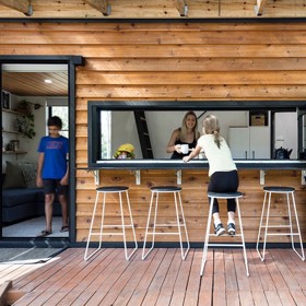 Tiny House pro čtyřčlennou rodinu Tiny House pro čtyřčlennou rodinu