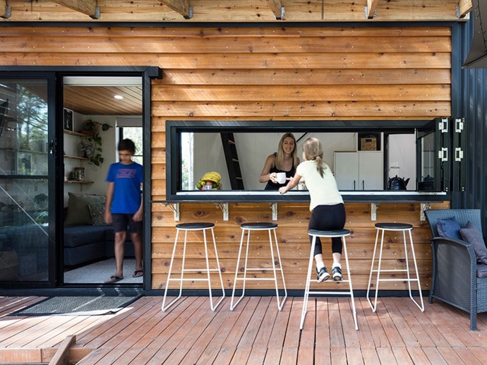 Tiny House pro čtyřčlennou rodinu Tiny House pro čtyřčlennou rodinu