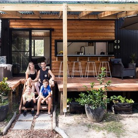 Tiny House pro čtyřčlennou rodinu Tiny House pro čtyřčlennou rodinu