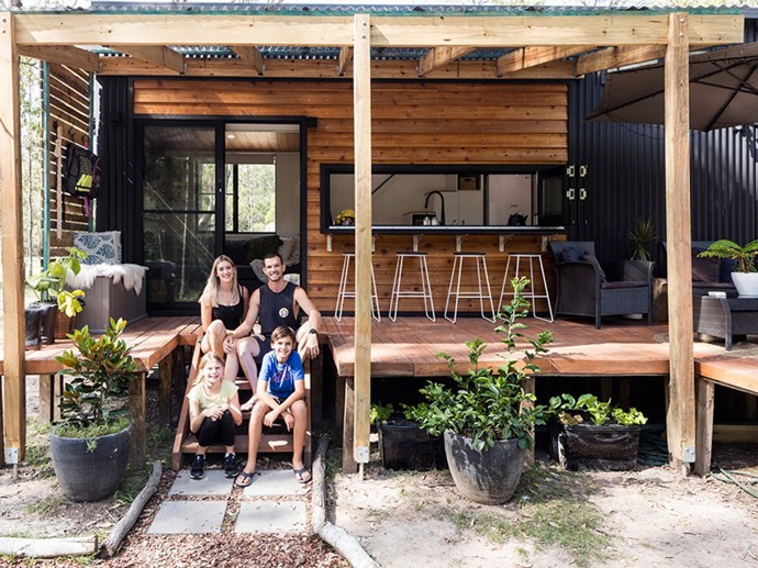 Tiny House pro čtyřčlennou rodinu Tiny House pro čtyřčlennou rodinu