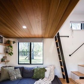 Tiny House pro čtyřčlennou rodinu Tiny House pro čtyřčlennou rodinu