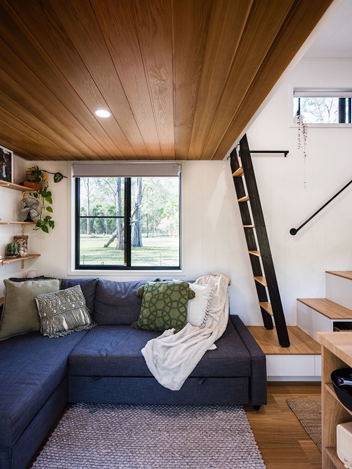 Tiny House pro čtyřčlennou rodinu Tiny House pro čtyřčlennou rodinu
