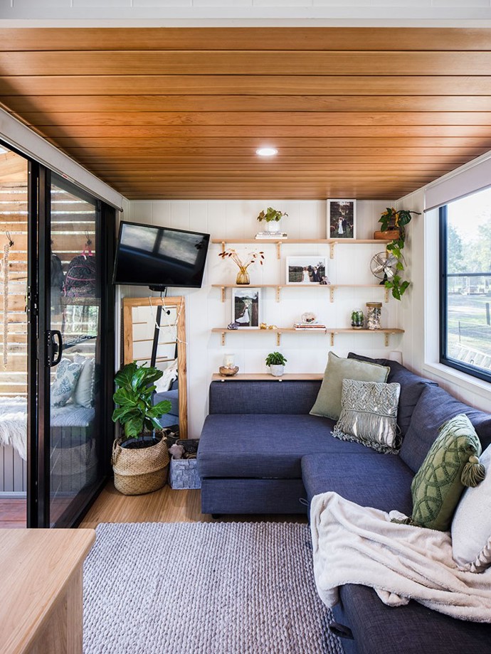Tiny House pro čtyřčlennou rodinu Tiny House pro čtyřčlennou rodinu