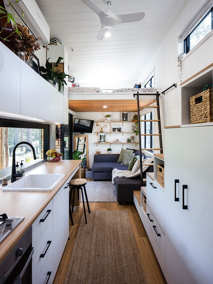 Tiny House pro čtyřčlennou rodinu Tiny House pro čtyřčlennou rodinu