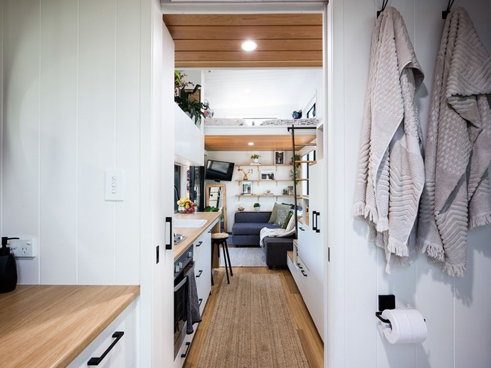 Tiny House pro čtyřčlennou rodinu Tiny House pro čtyřčlennou rodinu