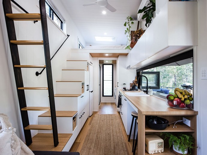 Tiny House pro čtyřčlennou rodinu Tiny House pro čtyřčlennou rodinu
