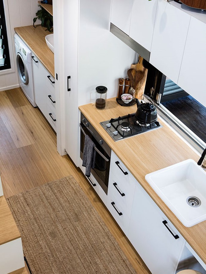 Tiny House pro čtyřčlennou rodinu Tiny House pro čtyřčlennou rodinu