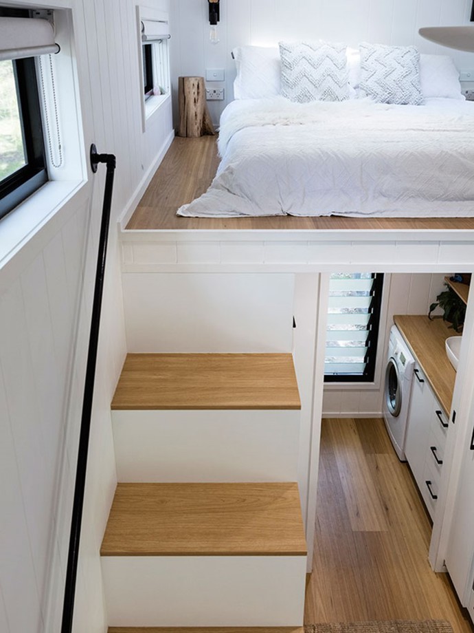 Tiny House pro čtyřčlennou rodinu Tiny House pro čtyřčlennou rodinu