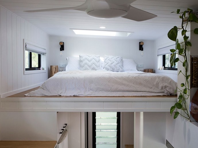 Tiny House pro čtyřčlennou rodinu Tiny House pro čtyřčlennou rodinu