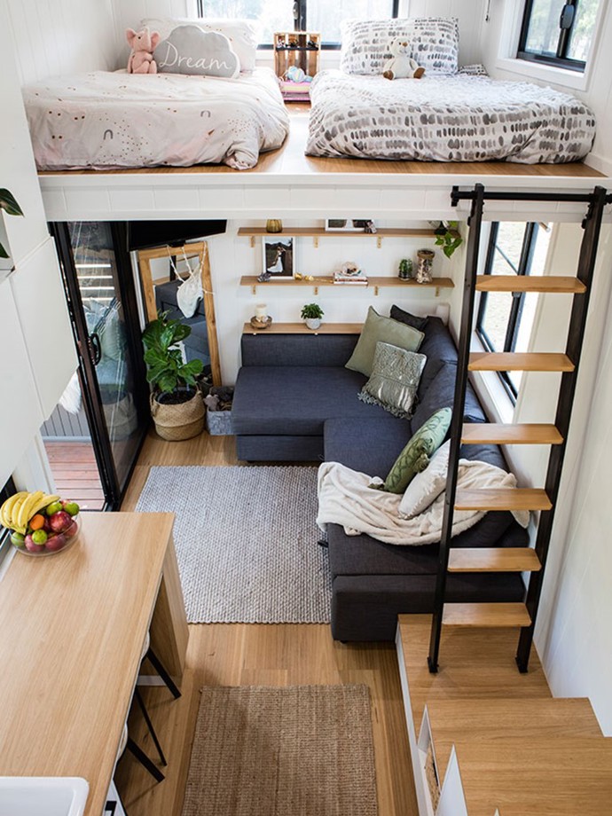 Tiny House pro čtyřčlennou rodinu Tiny House pro čtyřčlennou rodinu