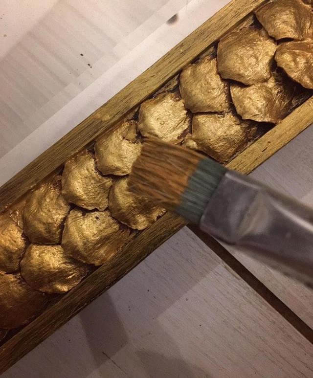 DIY zrcadlo