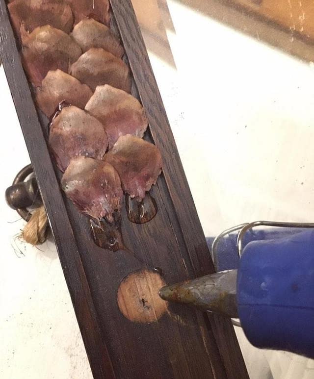 DIY zrcadlo