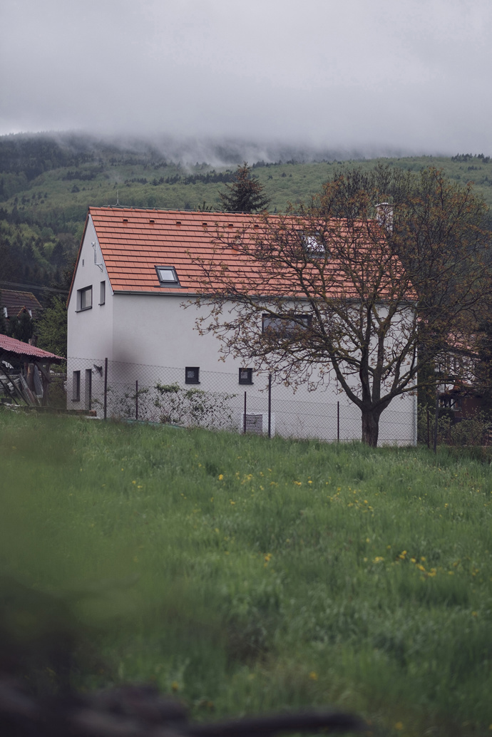 Jednoduchý a levný rodinný dům