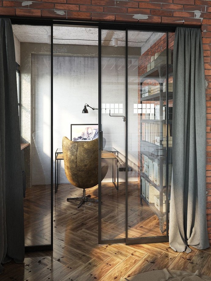 Průmyslový loft v Budapešti Průmyslový loft v Budapešti