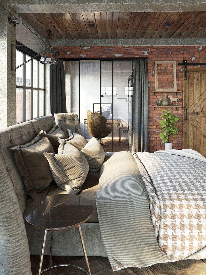 Průmyslový loft v Budapešti Průmyslový loft v Budapešti