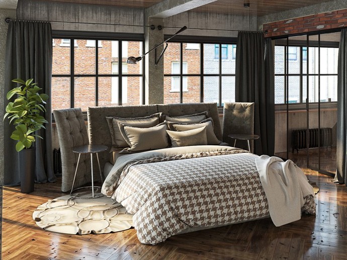 Průmyslový loft v Budapešti Průmyslový loft v Budapešti