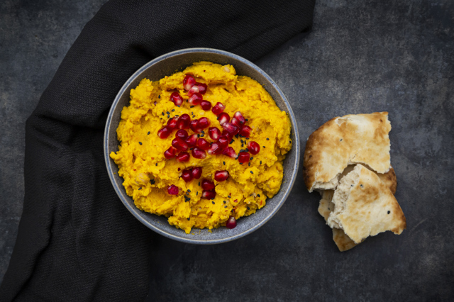 Dýňový hummus