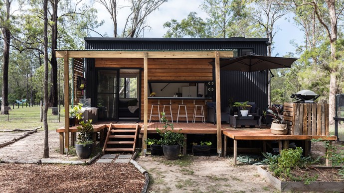 Tiny House pro čtyřčlennou rodinu Tiny House pro čtyřčlennou rodinu