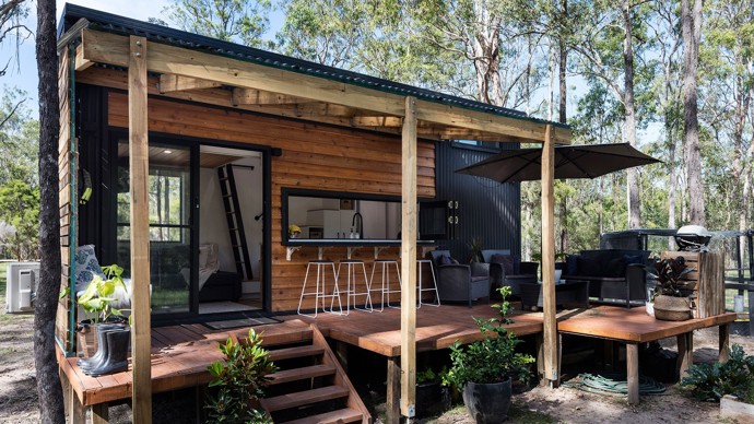 Tiny House pro čtyřčlennou rodinu Tiny House pro čtyřčlennou rodinu