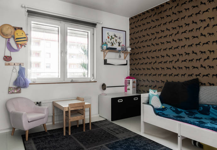 Kreativní třípokojový byt Kreativní třípokojový byt