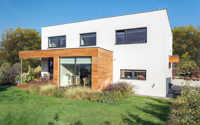 Vila v zahradě Vila v zahradě