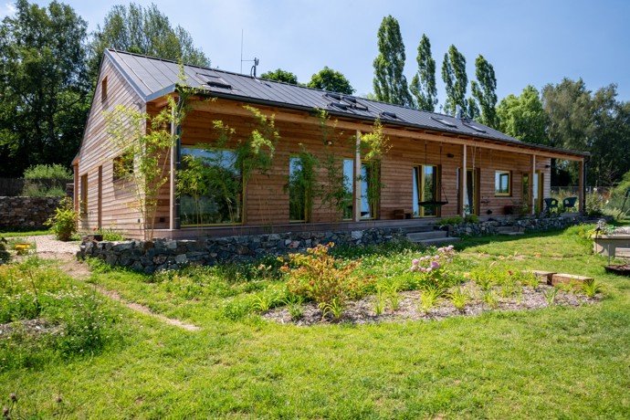 Dům, který slouží čtyřčlenné rodině