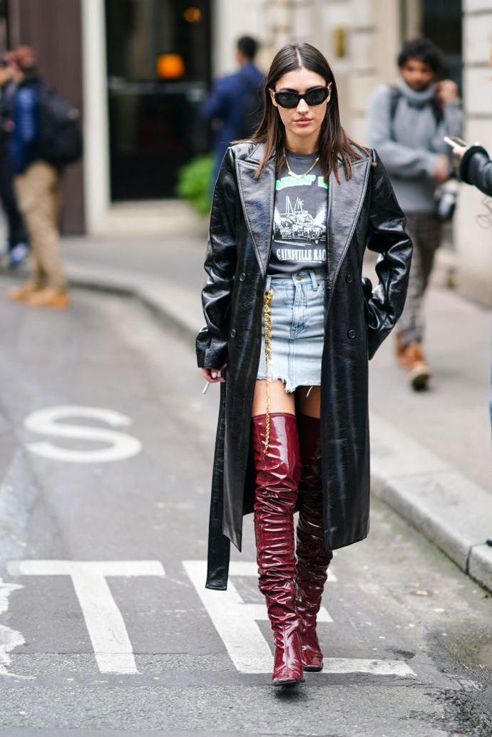 streetstyle z Paříže
streetstyle z Paříže