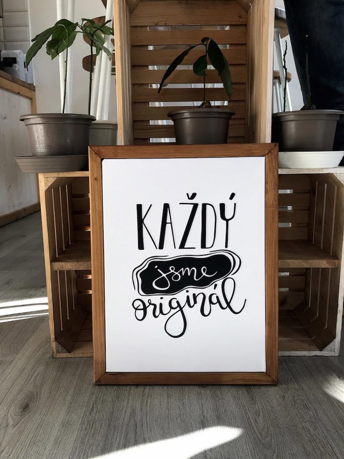 Galerie: Obrazy Jsemdesign