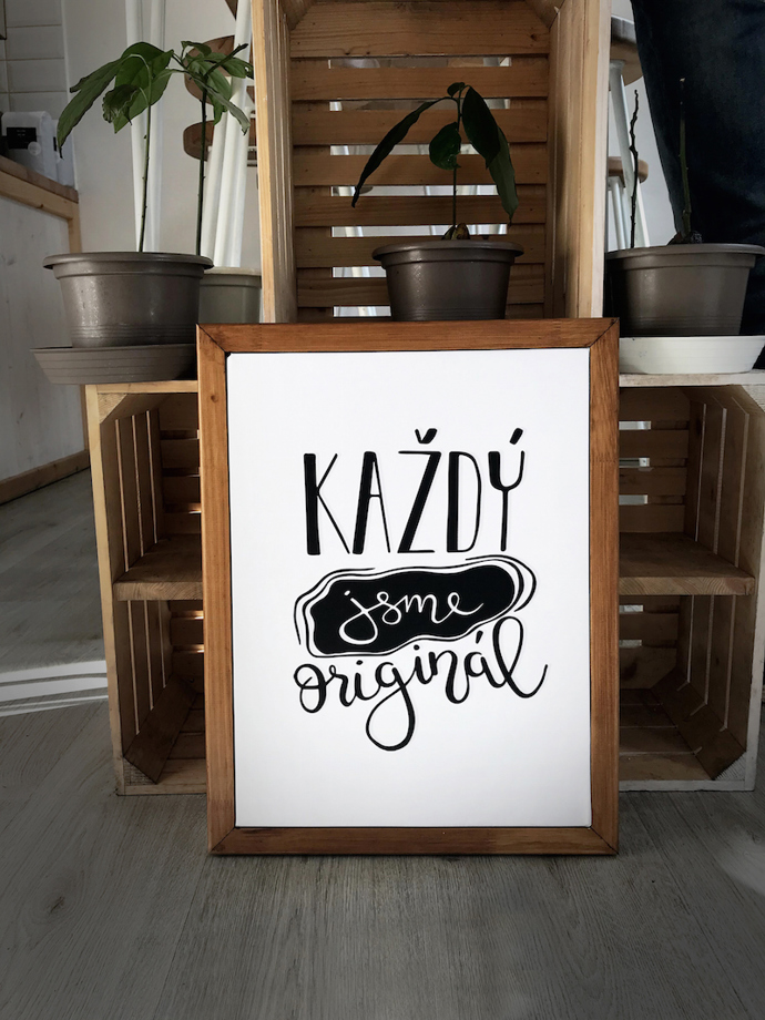 Galerie: Obrazy Jsemdesign