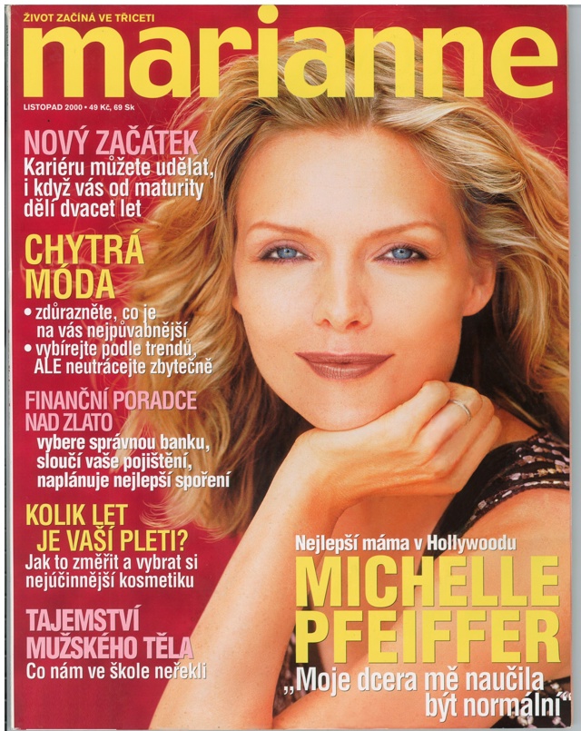 časopis Marianne