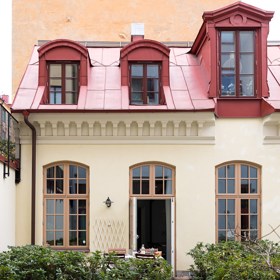 V moderním skandinávském stylu V moderním skandinávském stylu