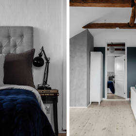 Byt s luxusním podkrovím Byt s luxusním podkrovím