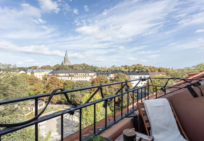 Byt s luxusním podkrovím Byt s luxusním podkrovím