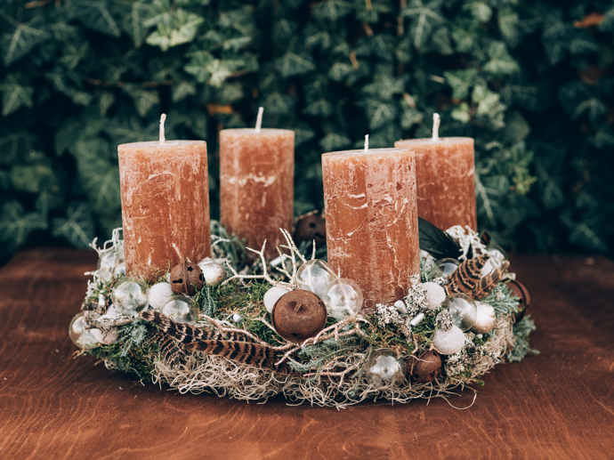 Adventní věnec