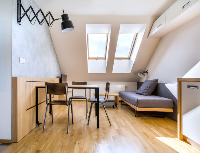 Moderní karlínský byt Moderní karlínský byt