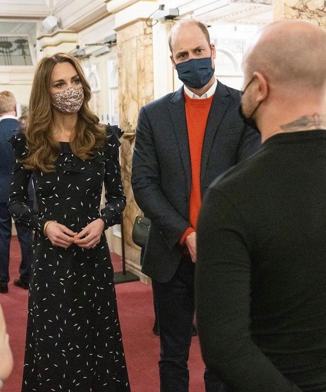 Kate a William