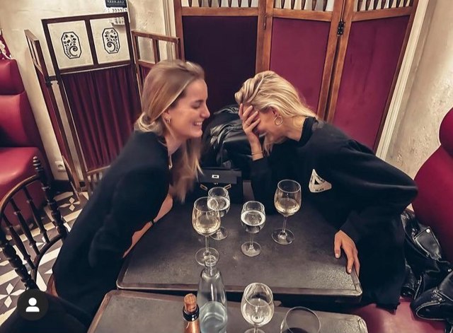 Denisa Dvořáková a Michaela Kociánová