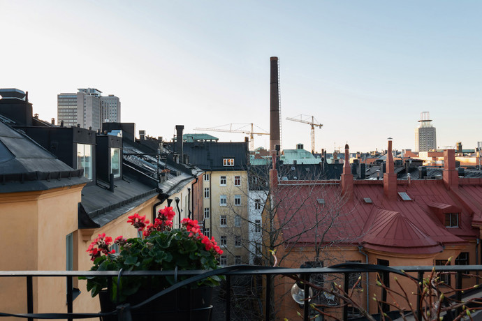 Stockholmský byt pro pětičlenou rodinu Stockholmský byt pro pětičlenou rodinu