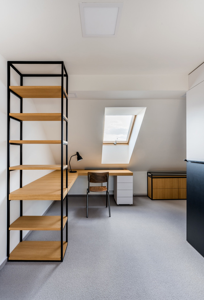 Moderní karlínský byt Moderní karlínský byt