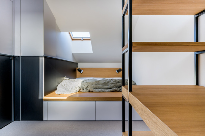 Moderní karlínský byt Moderní karlínský byt