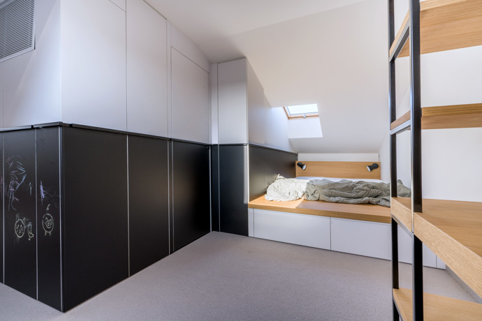 Moderní karlínský byt Moderní karlínský byt